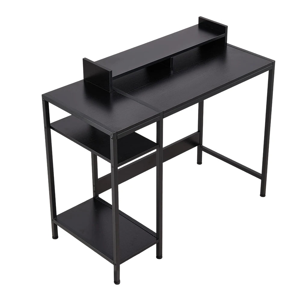 Office Desk with Monitor Stand