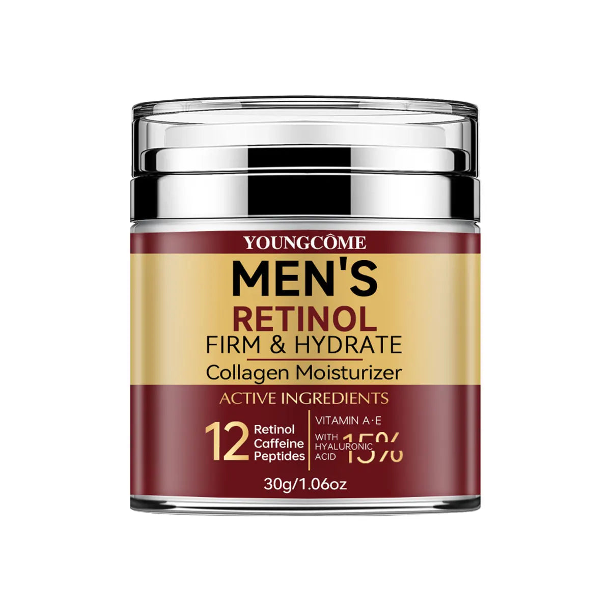 Men's Retinol Firming Face Cream