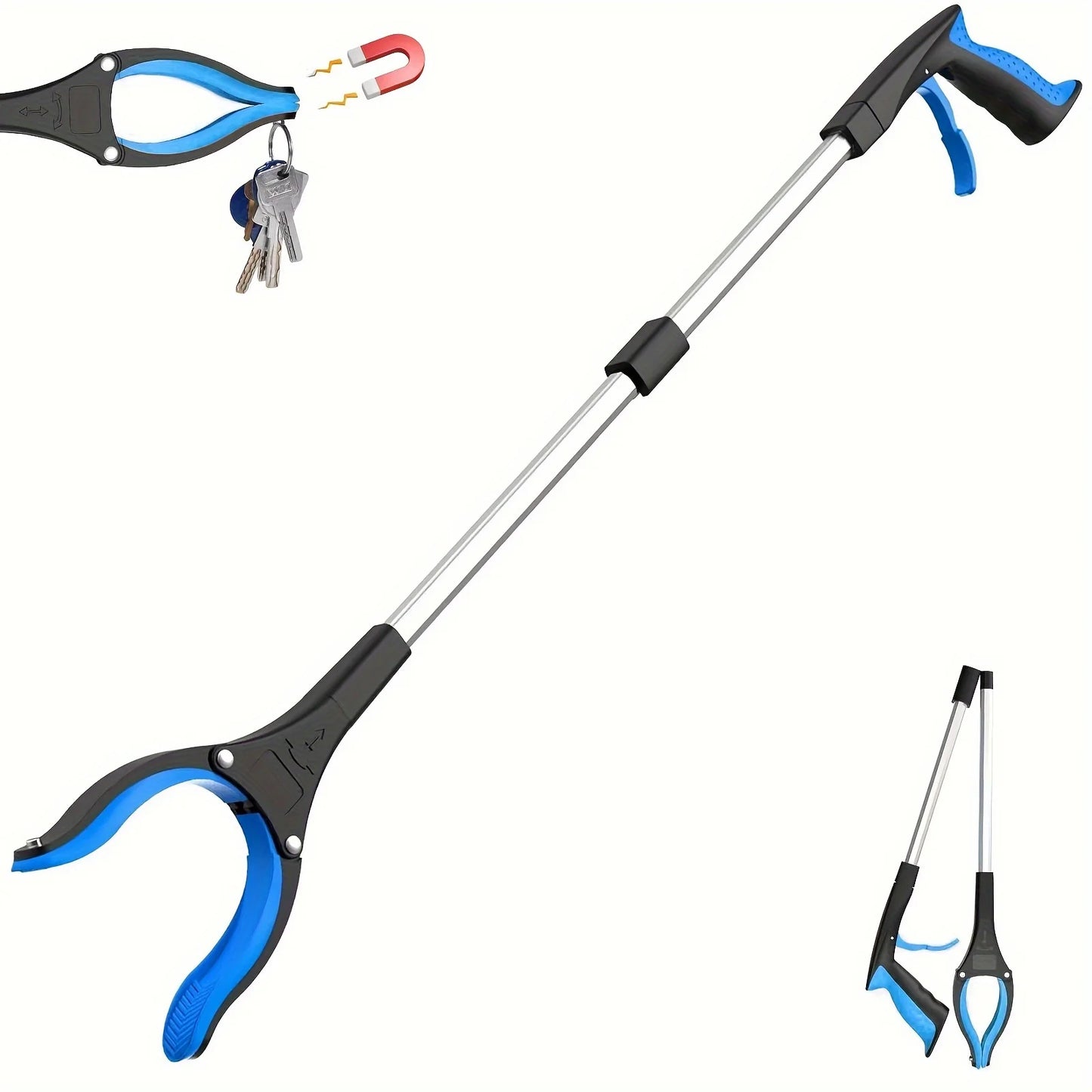 Garbage Picker Gripper With 360 ° Rotating Clip