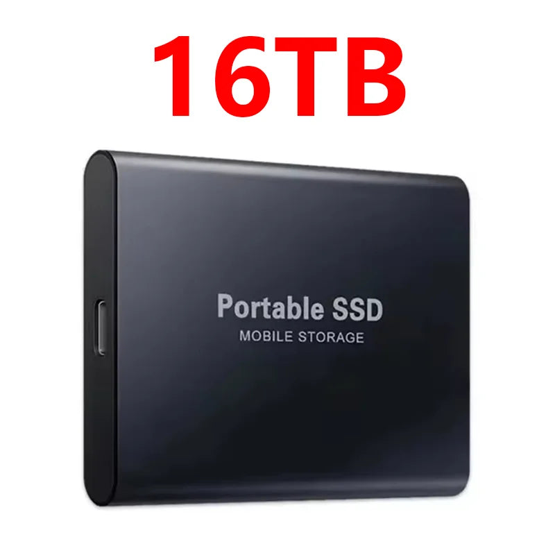Portable SSD High-speed External Hard Drive