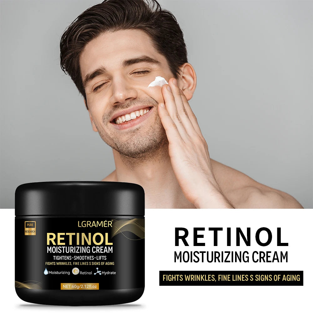 Men's Retinol Face Moisturizer