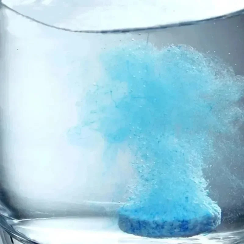 Solid Car Windscreen Cleaner Tablet