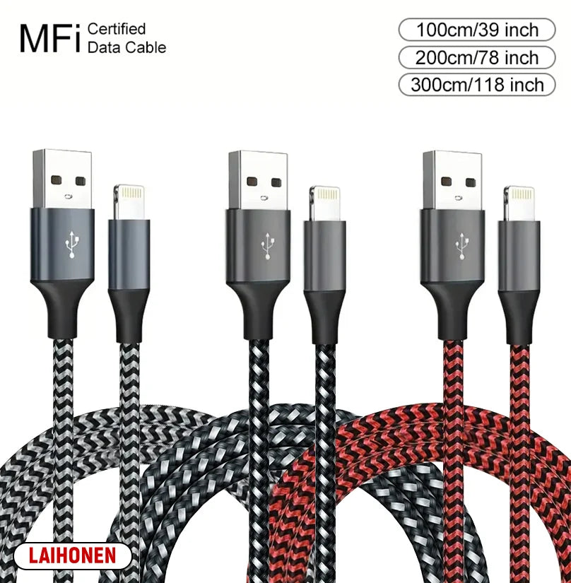 Lightning USB Cable