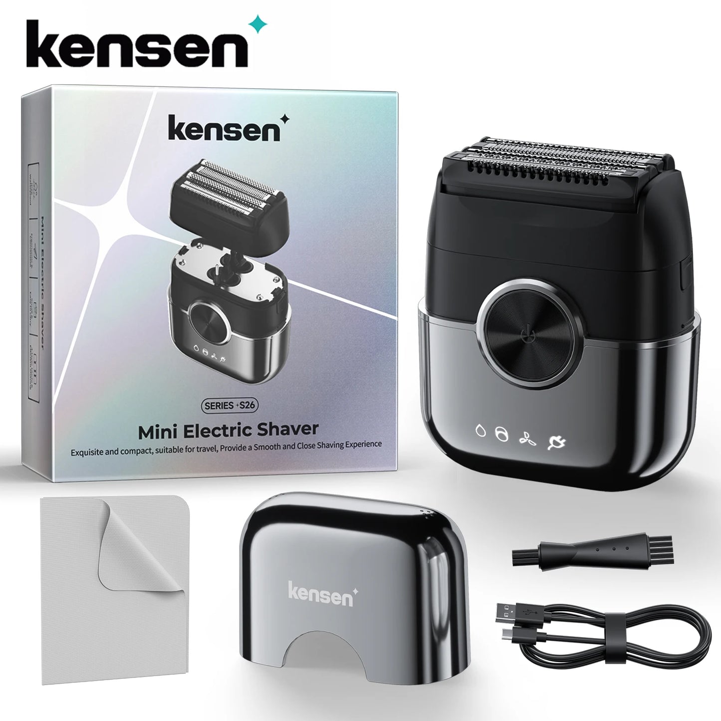 KENSEN S26 Electric Shaver for Men