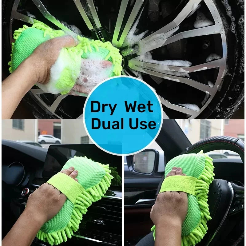 Microfiber Car Wash Sponge