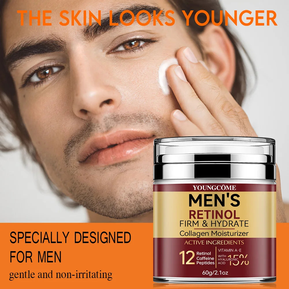 Men's Retinol Firming Face Cream