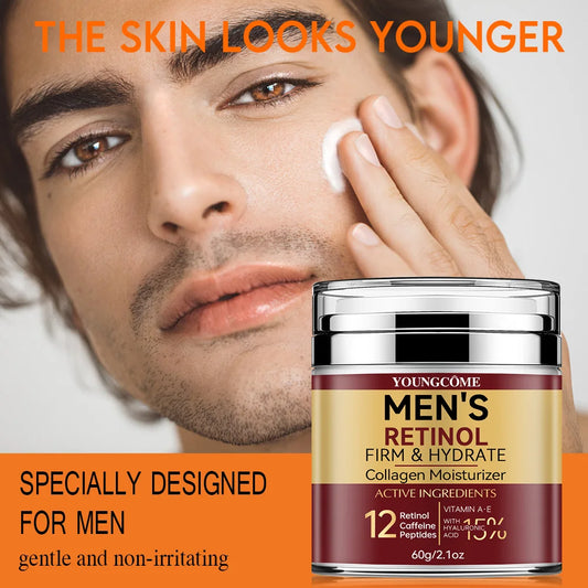 Men's Retinol Firming Face Cream