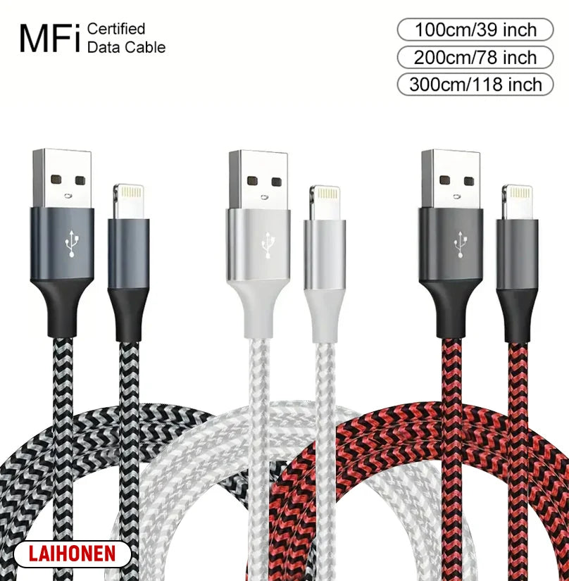 Lightning USB Cable