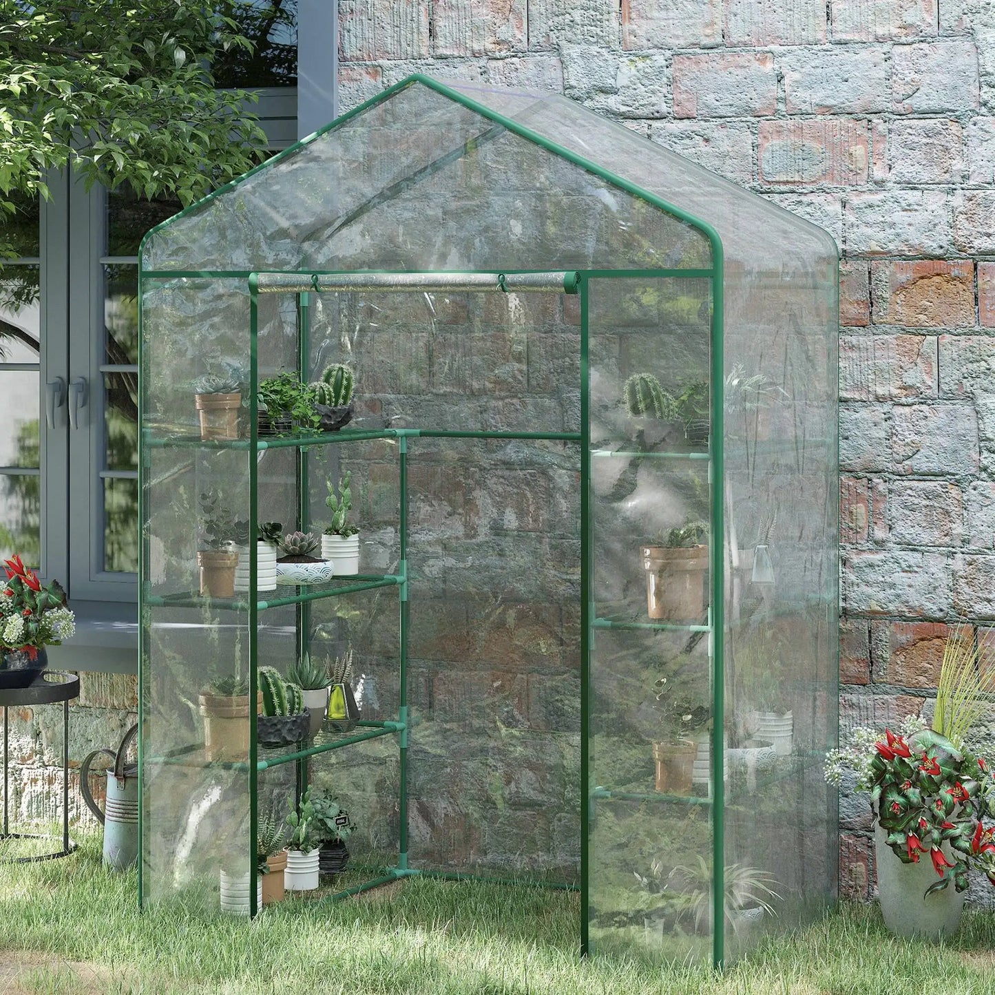 Small Garden Greenhouse