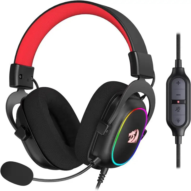 RGB Wired Backlit Gaming Headset 7.1 Surround Sound