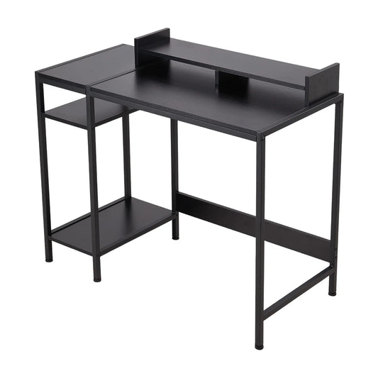 Office Desk with Monitor Stand