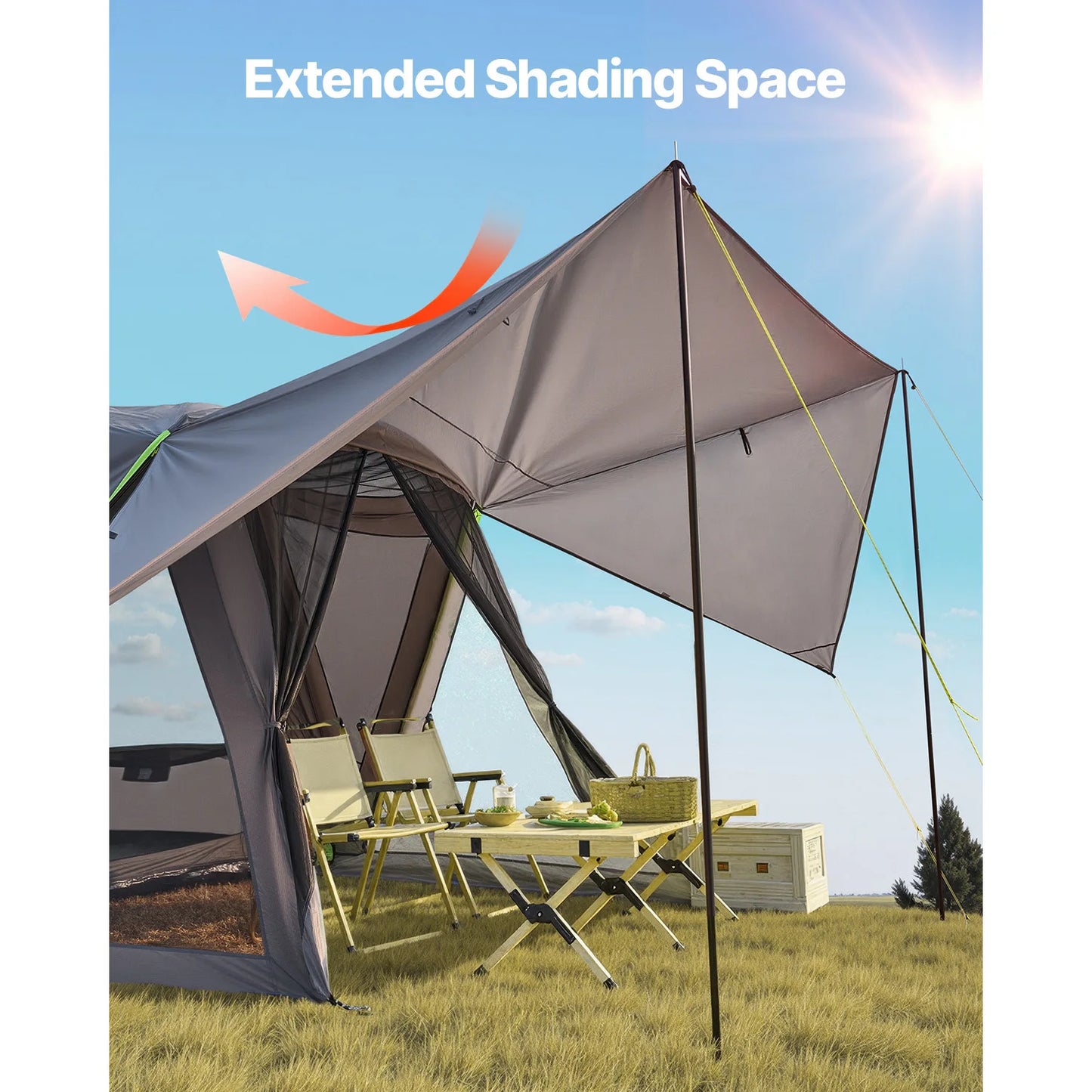 SUV Tent for Camping Waterproof