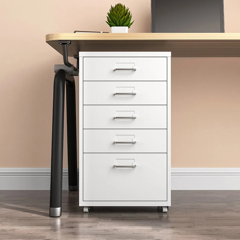 Vertical File Cabinet with 5 Drawers
