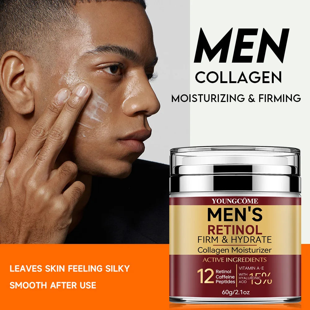 Men's Retinol Firming Face Cream