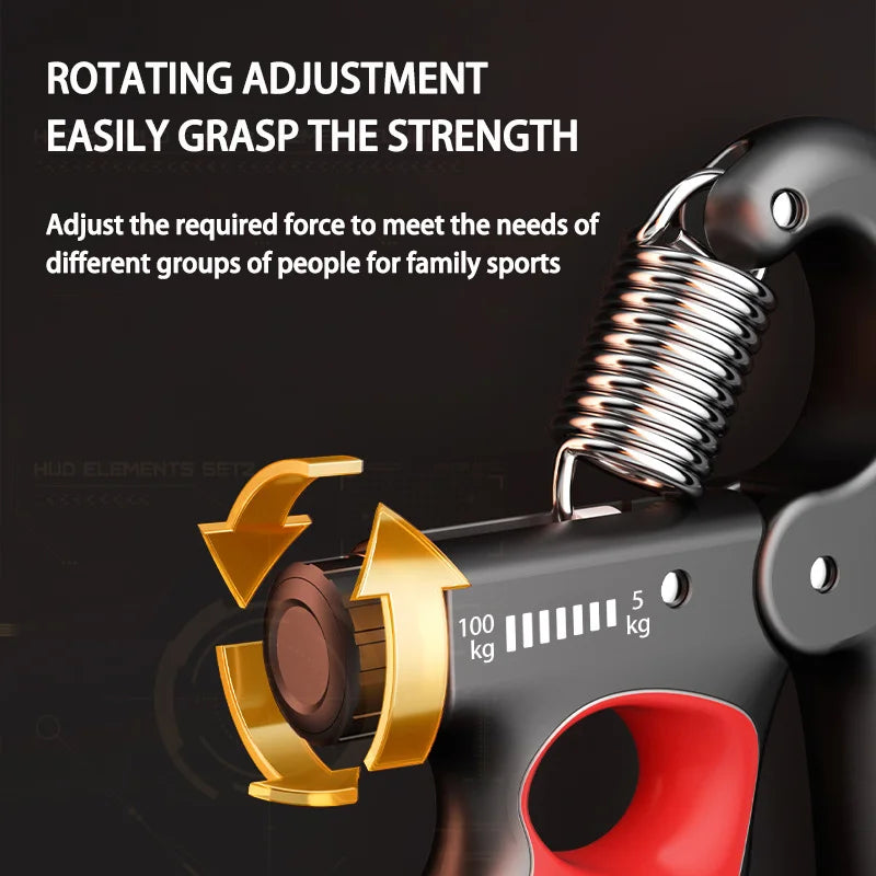 5-60/100/150kg Grip Hand Strengthener