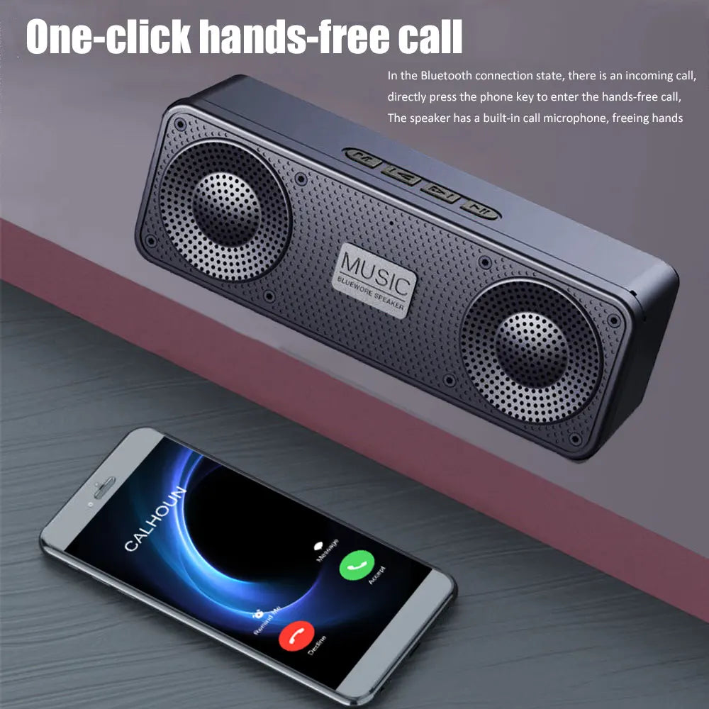 S18 Wireless Creative Bluetooth Smart Speaker