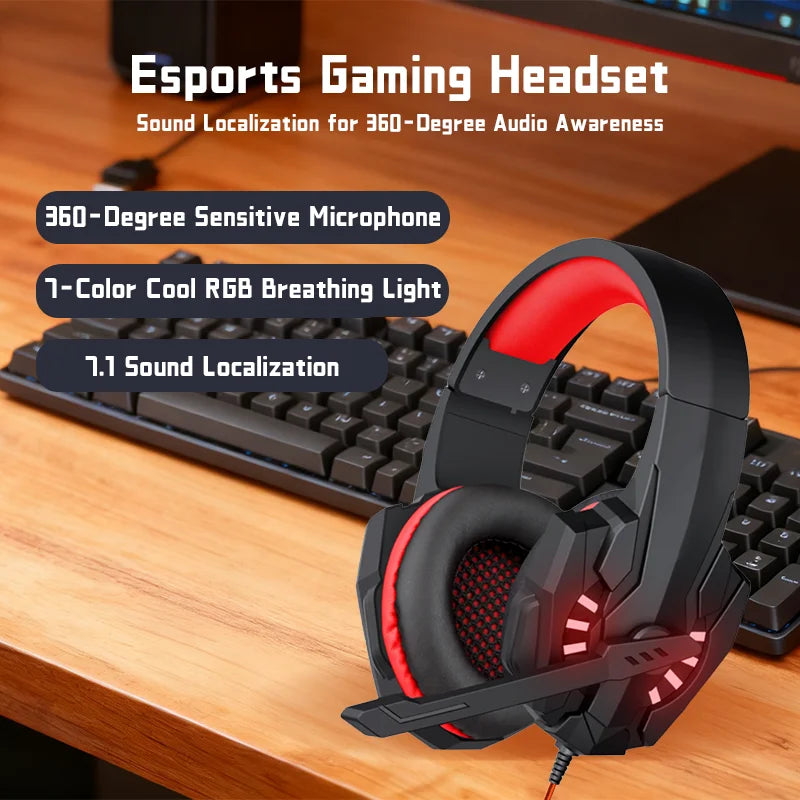 A7 Bass Gaming Headset