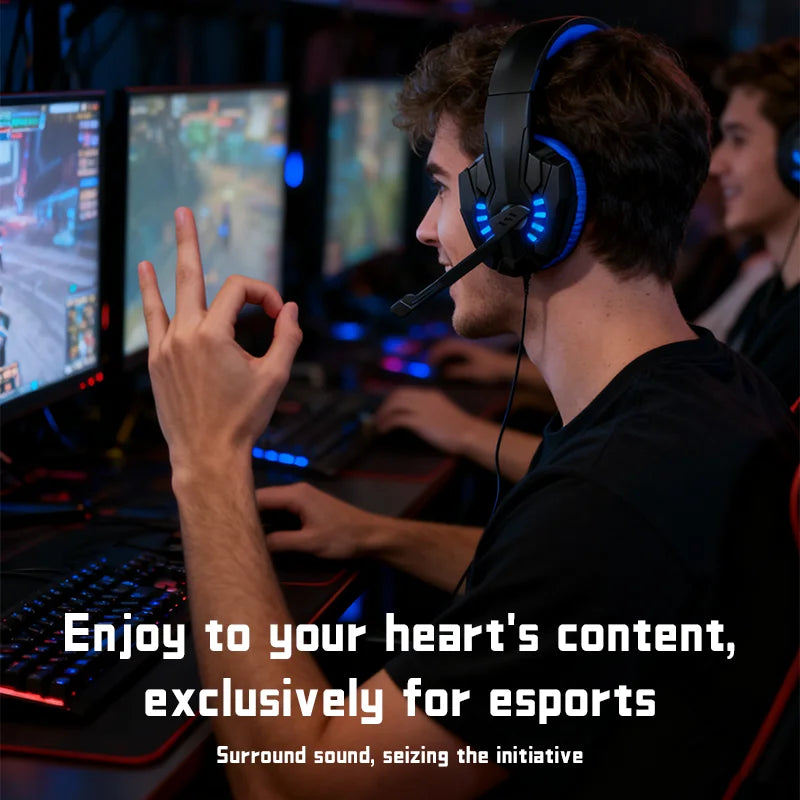 A7 Bass Gaming Headset