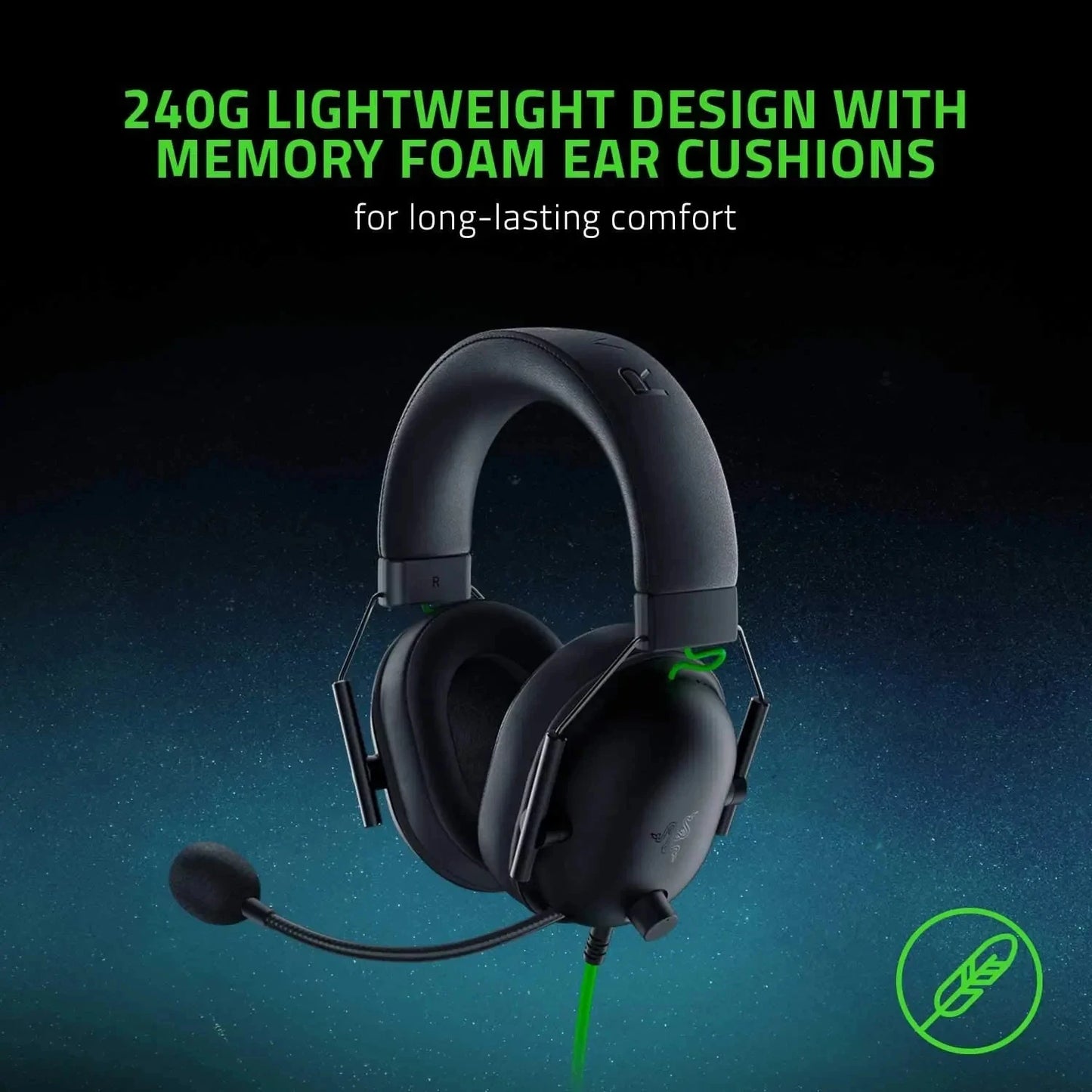 Razer V2 X Wired Esports Headset