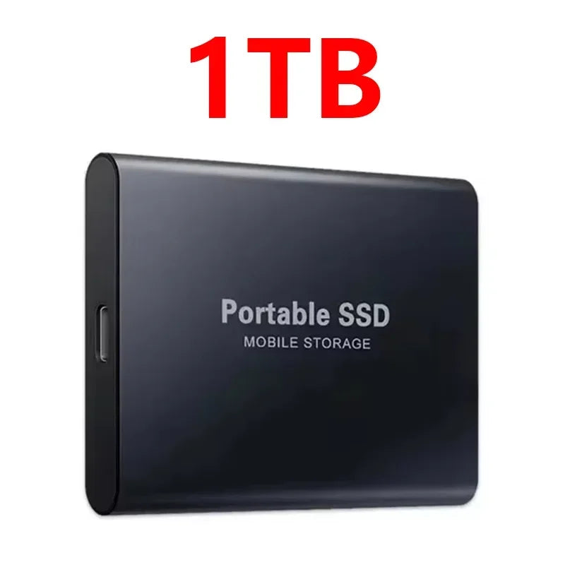 Portable SSD High-speed External Hard Drive