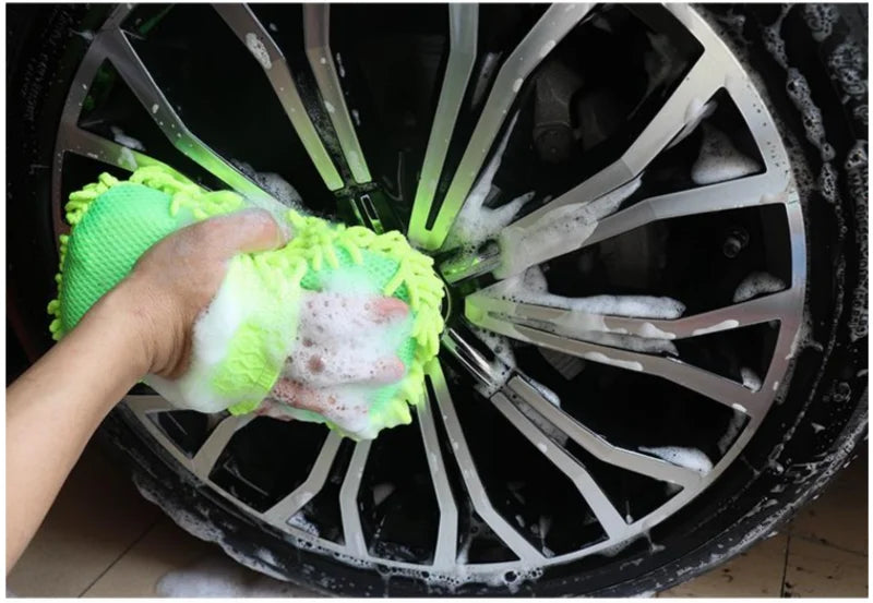 Microfiber Car Wash Sponge