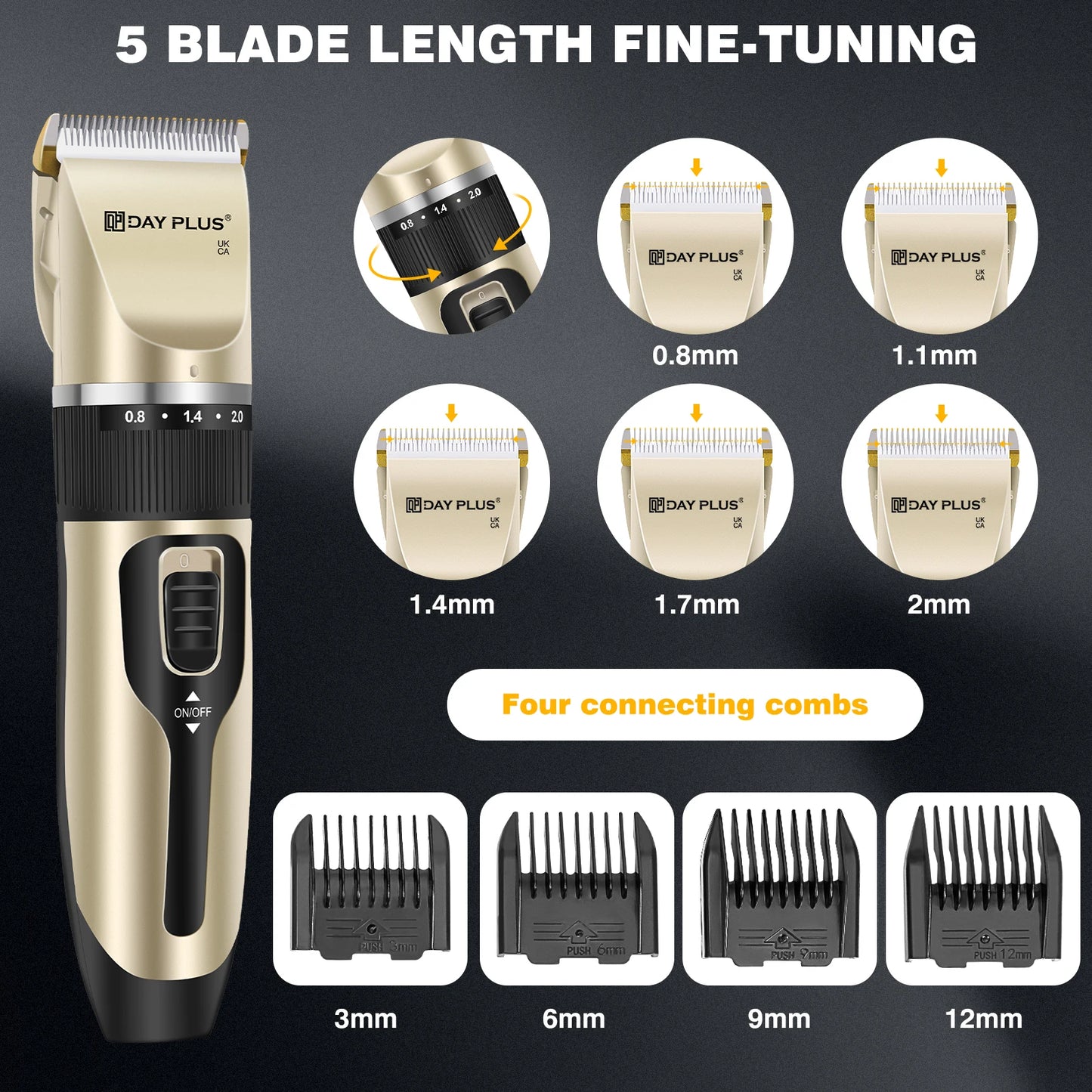 Professional All in 1 Body Hair Trimmer