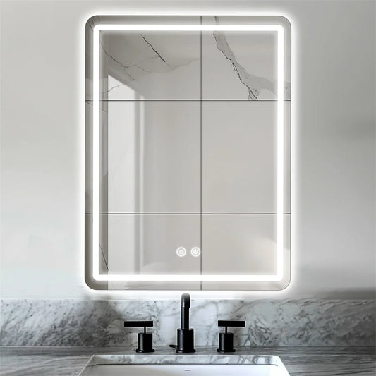 50 X 70cm LED Bathroom Mirror Wall Mirror with Lights