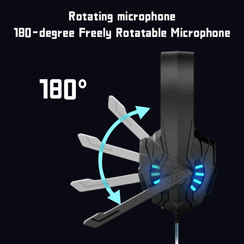 A7 Bass Gaming Headset