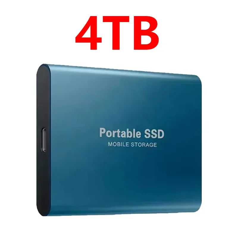 Portable SSD High-speed External Hard Drive