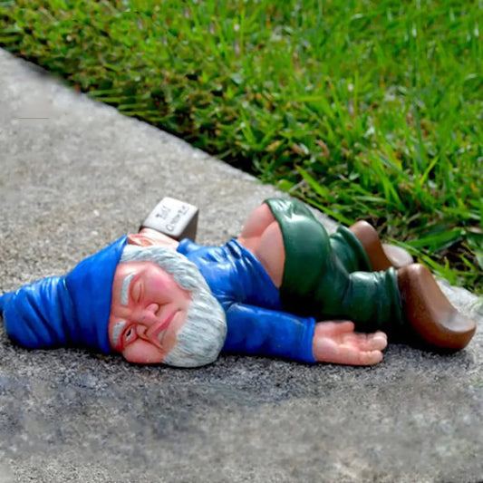 Drunken Garden Gnome