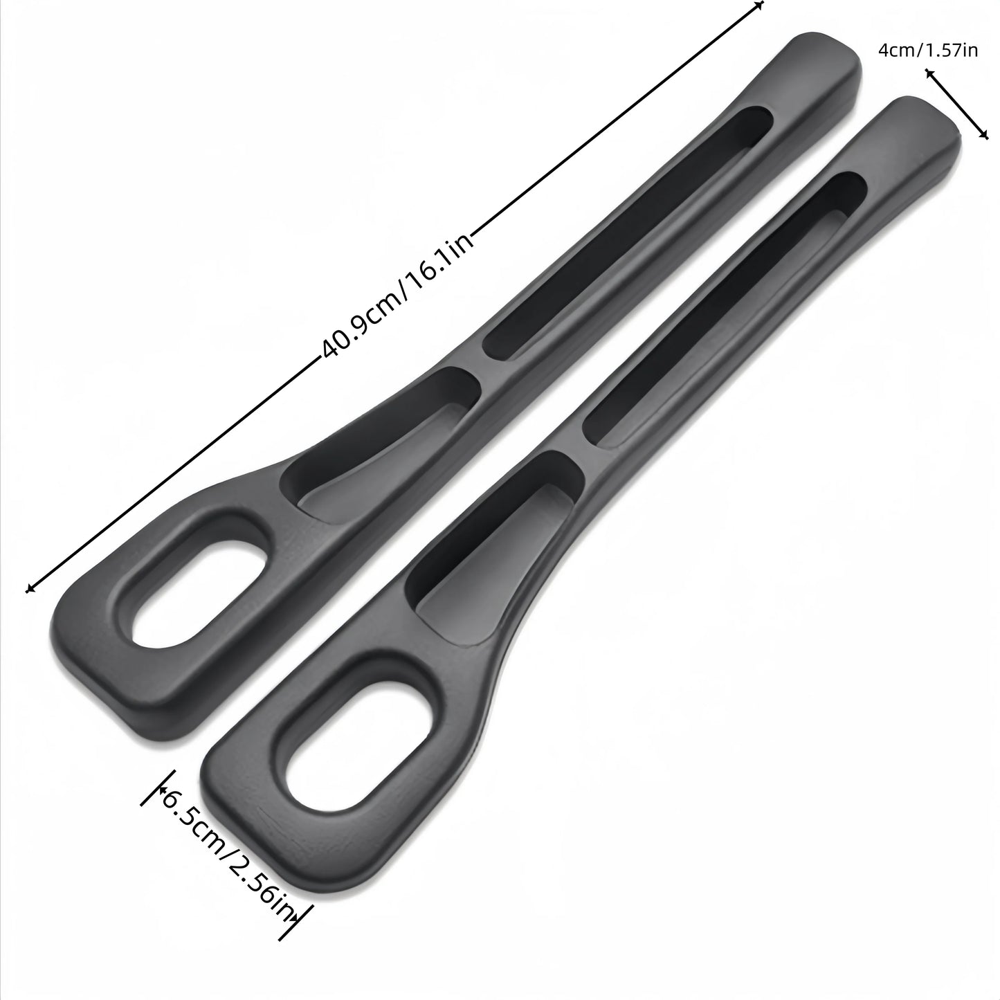 2pc Car Seat Gap Filler Organizer