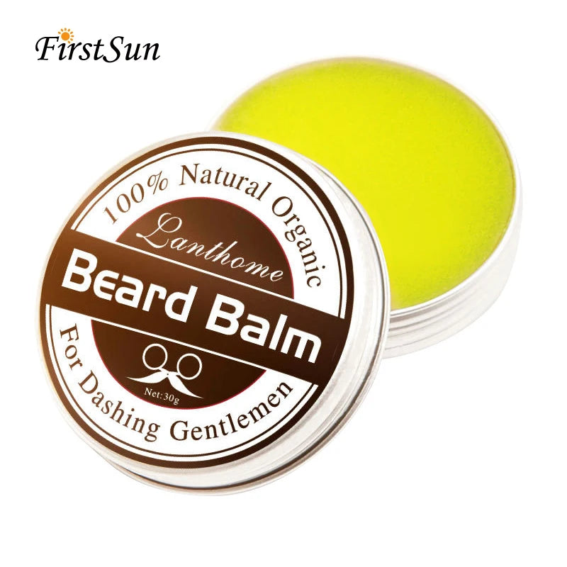 Natural Beard Balm Wax
