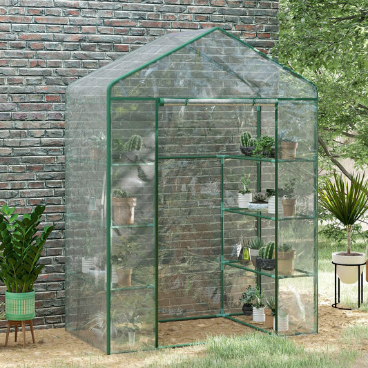 Small Garden Greenhouse