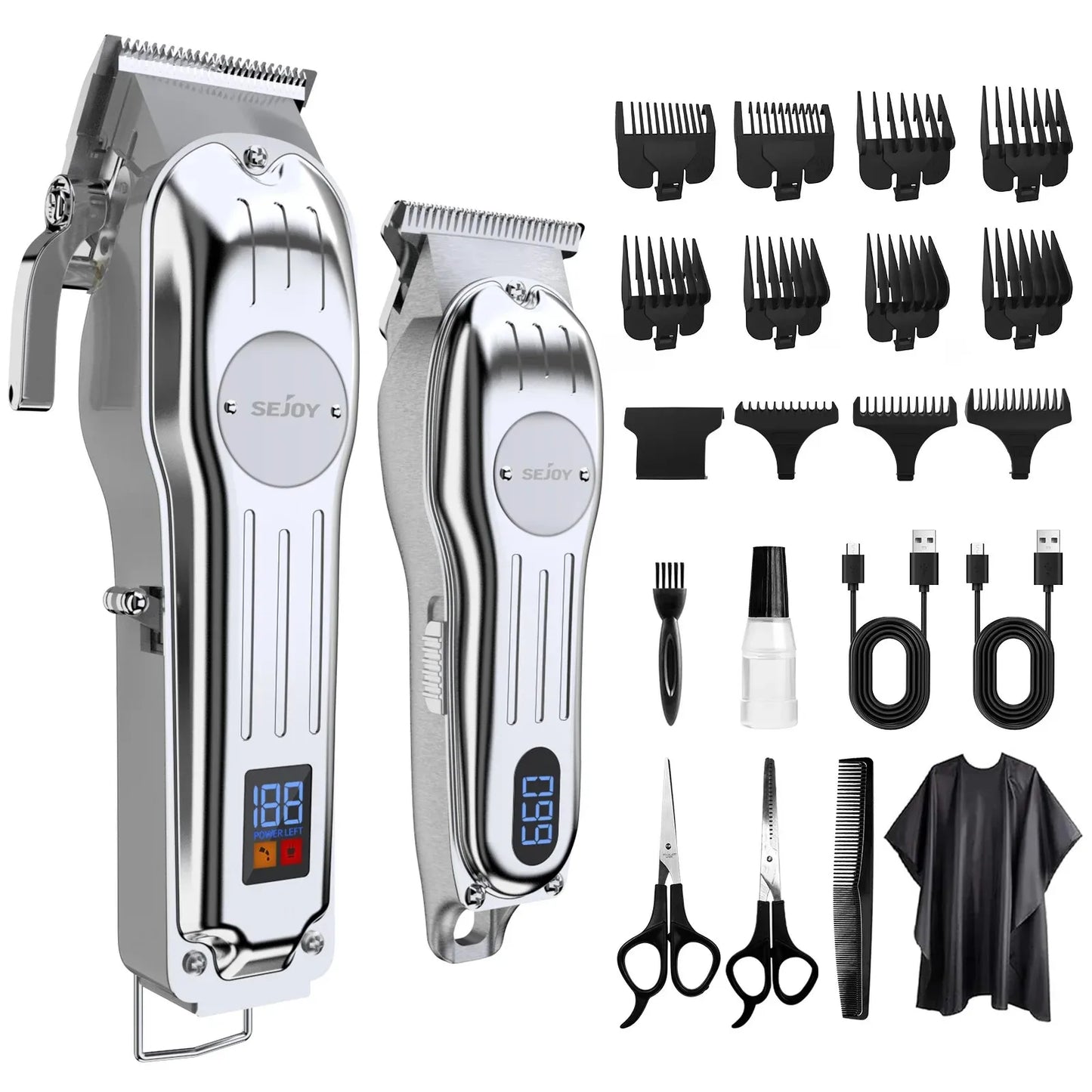 Sejoy Professional Hair Clipper Set For Men