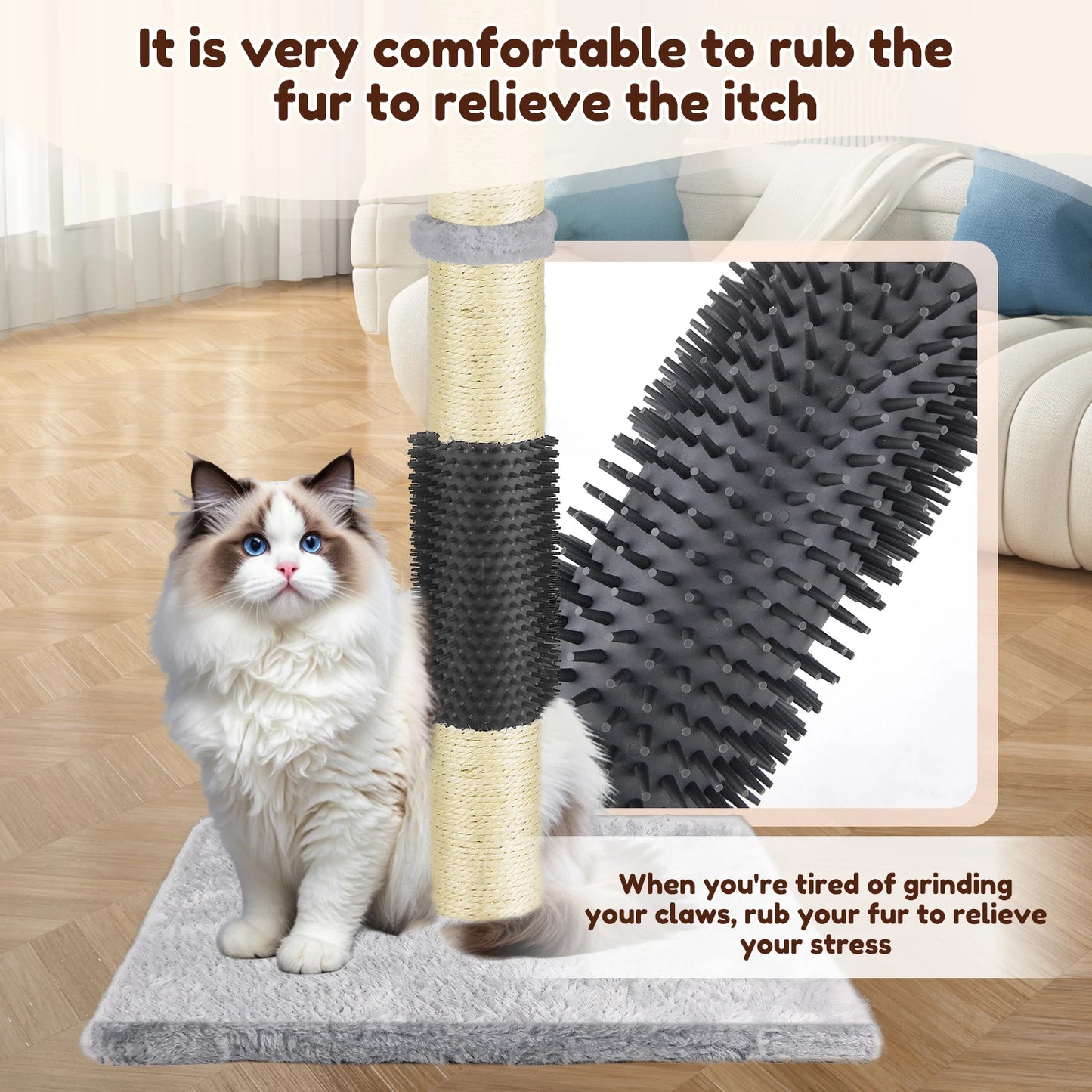 DayPlus Cat Scratch Pole