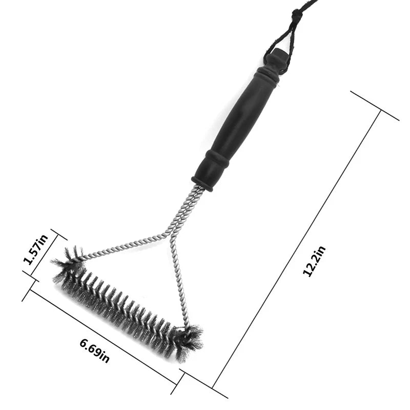 Barbecue Grill BBQ Brush