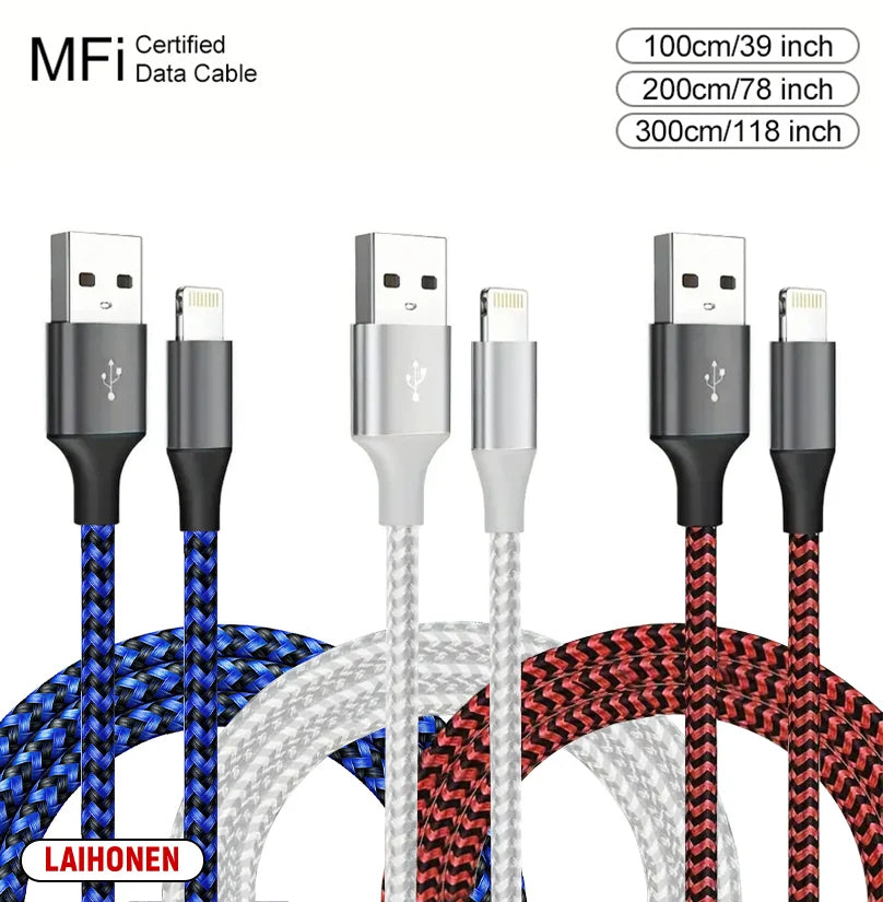 Lightning USB Cable