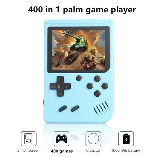 400 In 1 MINI Games Portable Handheld Retro Video Console