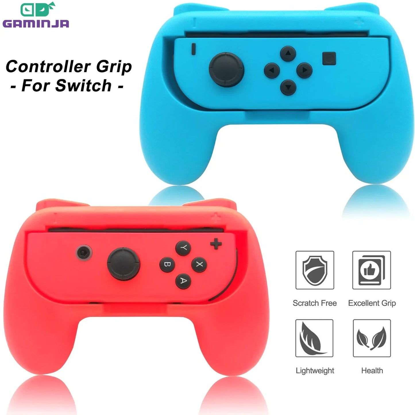 Wear Resistant Handle Controller For Nintendo Switch