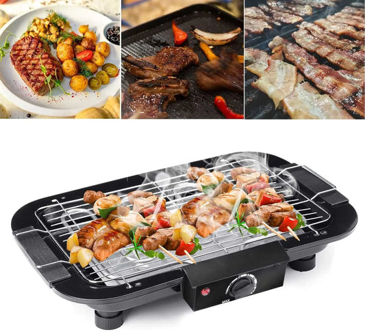 BBQ Electric Grill with Detachable Barbecue