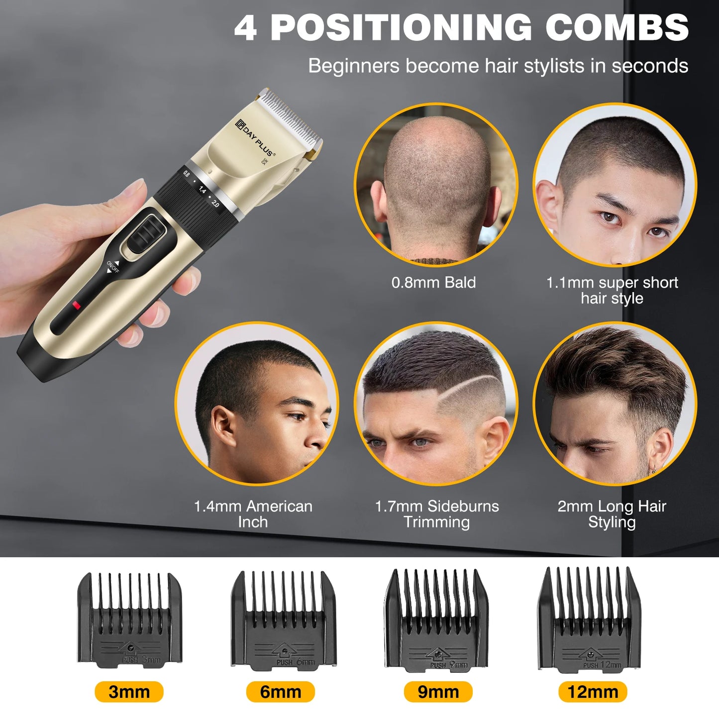 Professional All in 1 Body Hair Trimmer