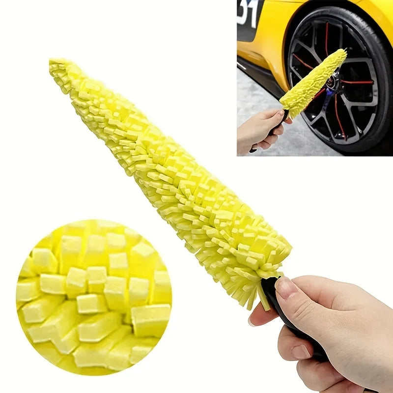 Tyre rim cleaning tool