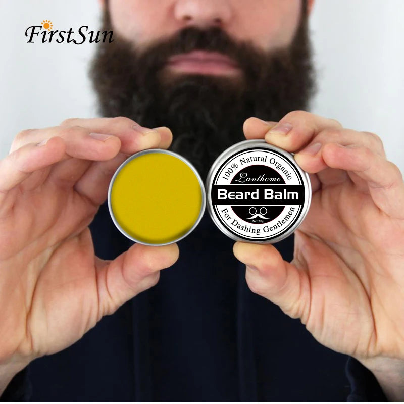 Natural Beard Balm Wax