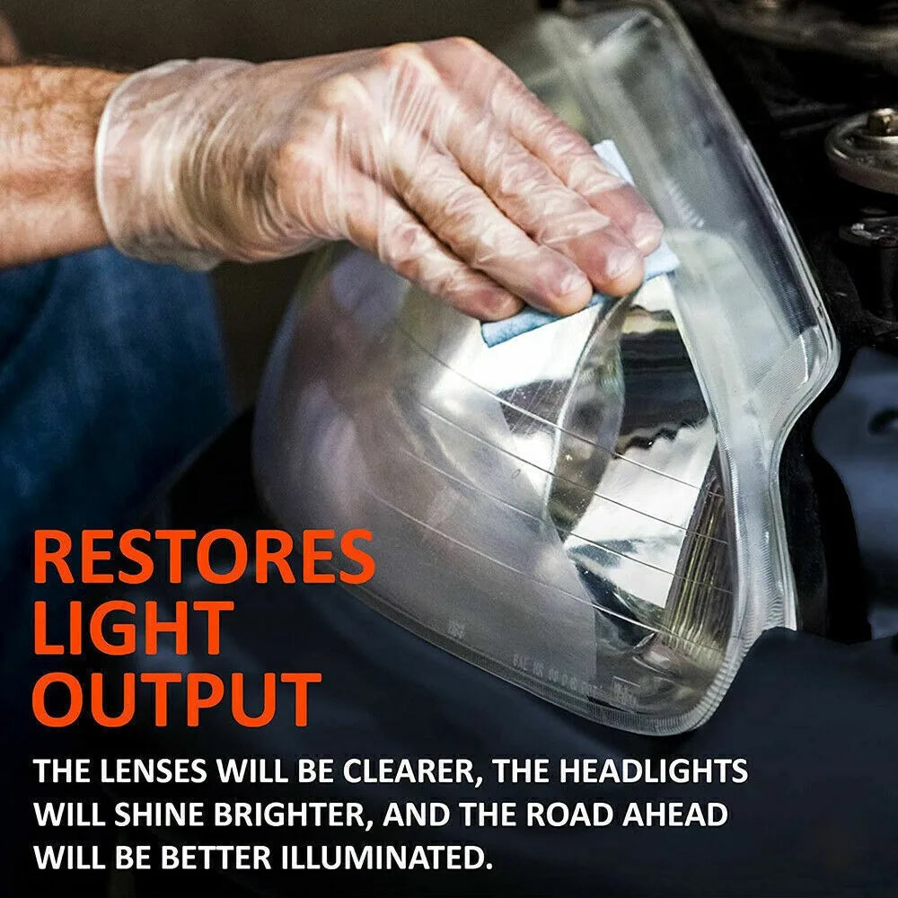 Auto Car Headlight Restoration Kit