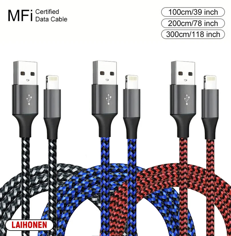 Lightning USB Cable