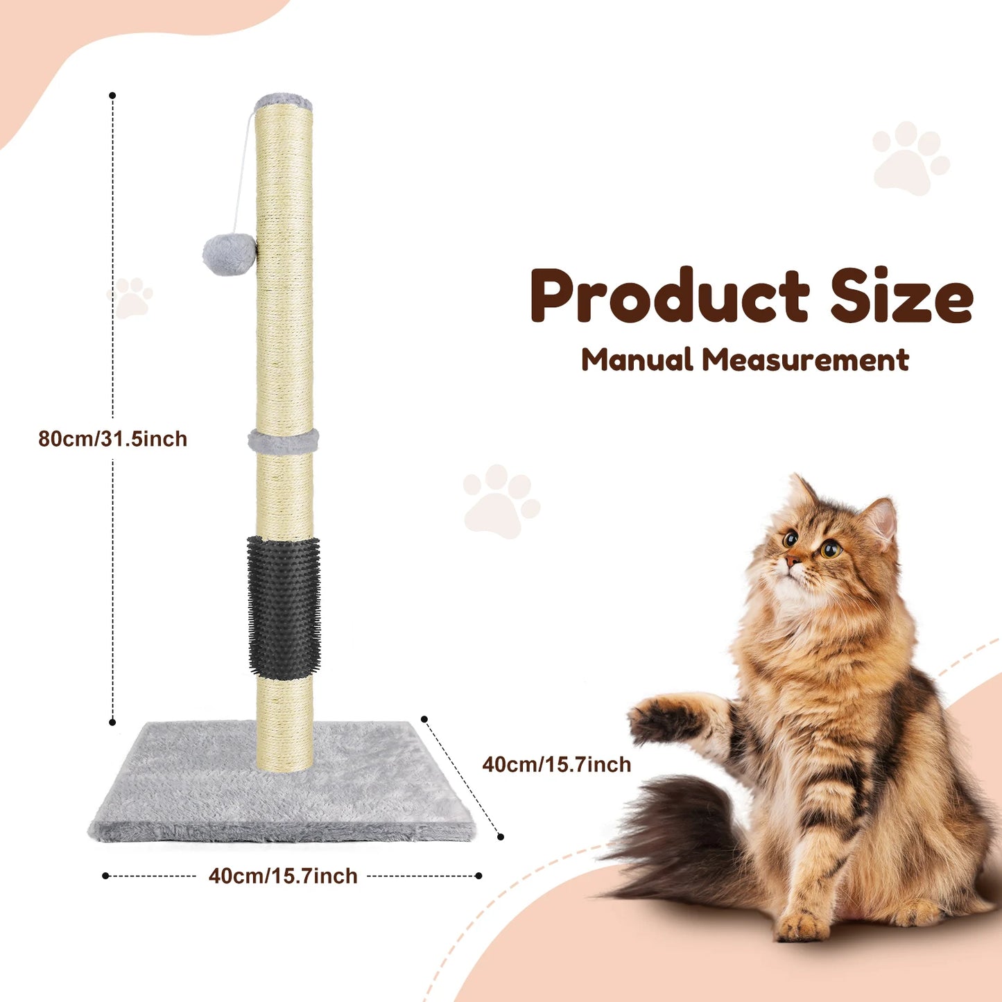 DayPlus Cat Scratch Pole