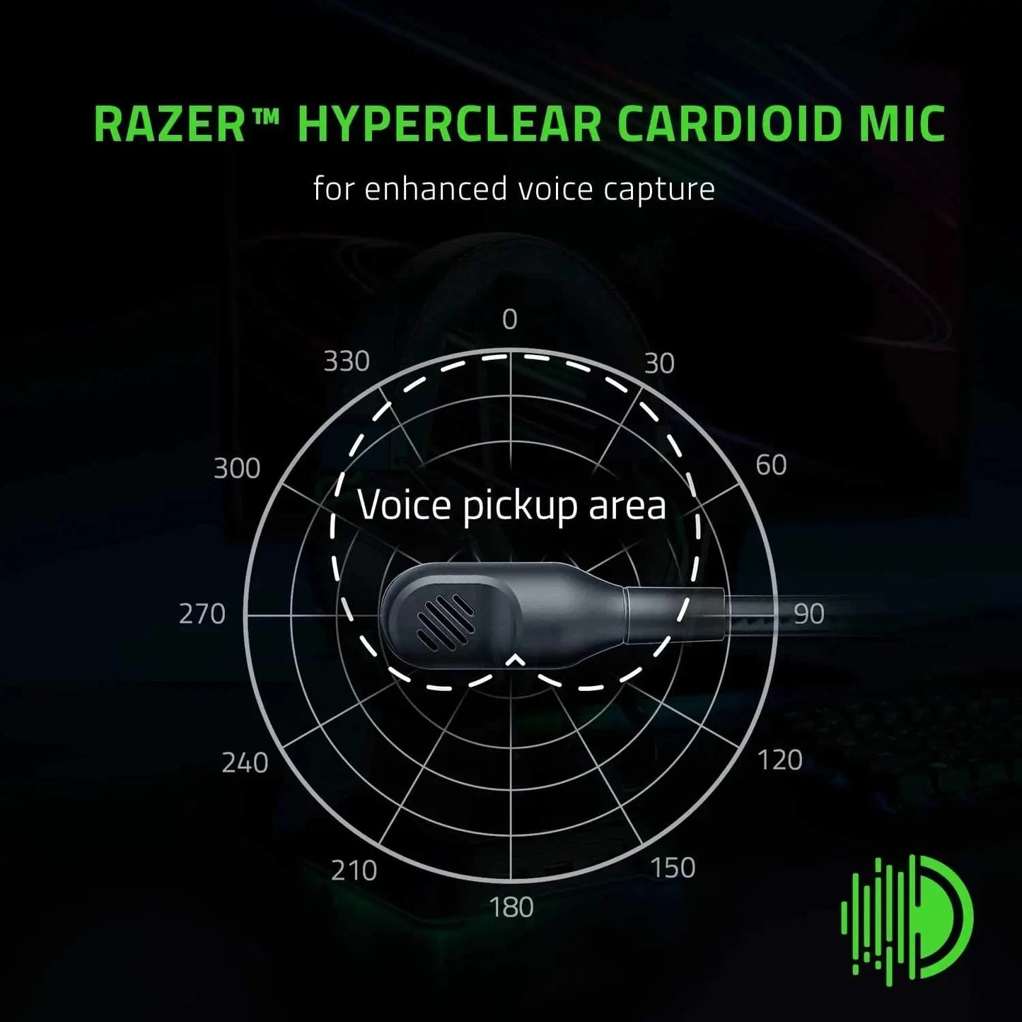 Razer V2 X Wired Esports Headset