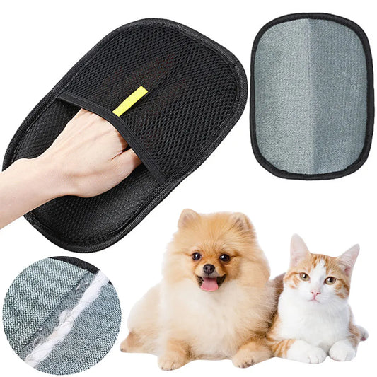 Pet Grooming Gloves