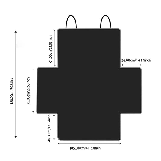 Waterproof 600D Oxford Car Seat Cover