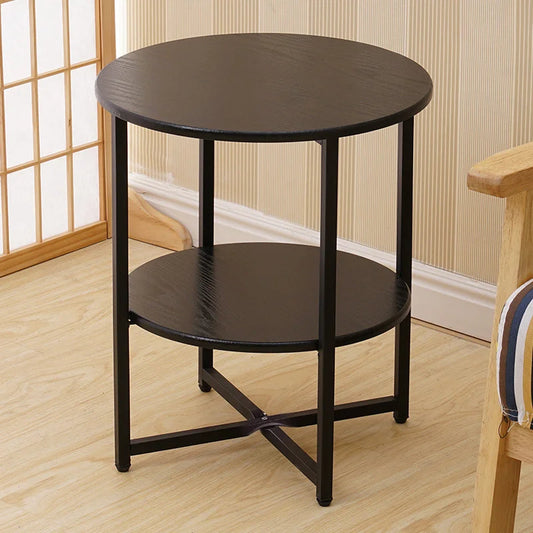 2 Tier Small Round Coffee Table